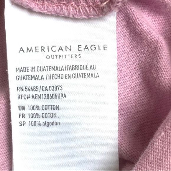 AEO I Want My MTV Distressed Crop Graphic Tee L - Picture 7 of 10